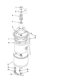 Tub and basket parts