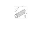 Whirlpool LTE5243DQ9 product accessory parts diagram