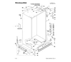 KitchenAid KSSC48QVS02 cabinet parts diagram