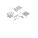 KitchenAid KSSC48QVS02 freezer shelf parts diagram