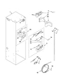 Refrigerator liner parts