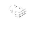 KitchenAid KSSC48QVS02 control panel parts diagram