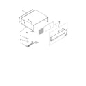 KitchenAid KSSC48QVS02 top grille and unit cover parts diagram