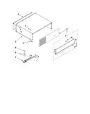 Top grille and unit cover parts