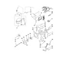 KitchenAid KSSC48QVS02 upper unit parts diagram