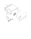 Top grille and unit cover parts