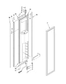 Freezer door parts