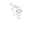 Whirlpool WMH2205XVB1 turntable parts diagram