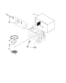 Microwave oven cavity parts