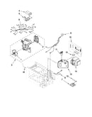 Microwave interior partsq
