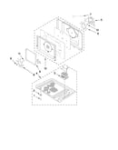 Base plate and convection parts