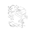 Amana AFB2234WEB3 freezer liner parts diagram
