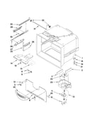 Freezer liner parts