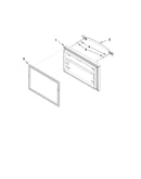 Freezer door parts