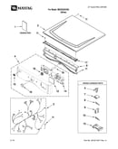 Top and console parts