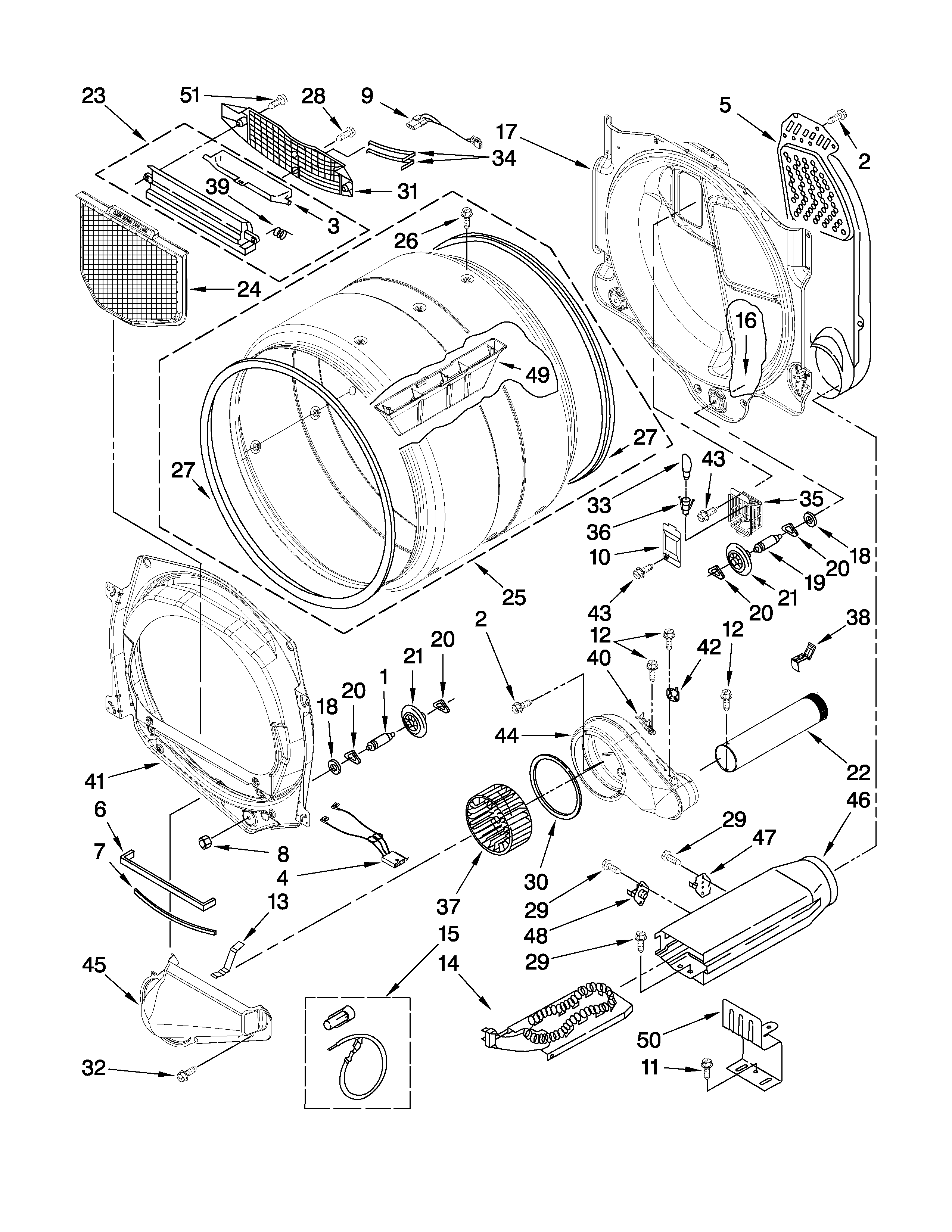 BULKHEAD PARTS