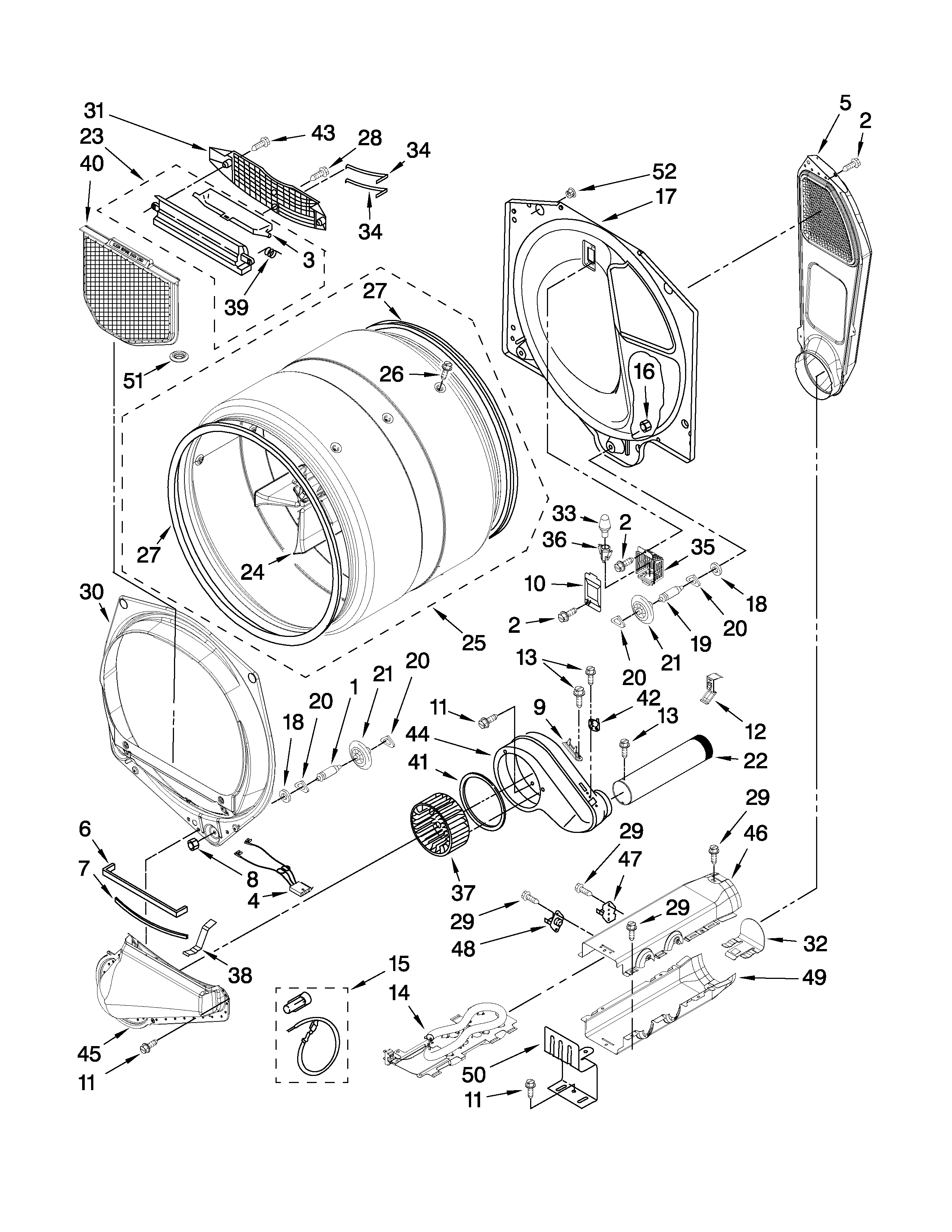 Bulkhead parts