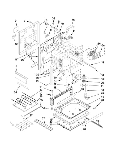 Chassis parts
