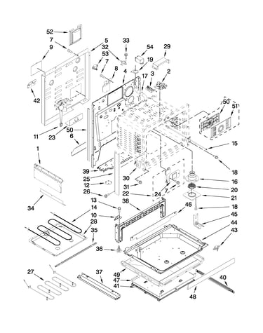 Chassis parts