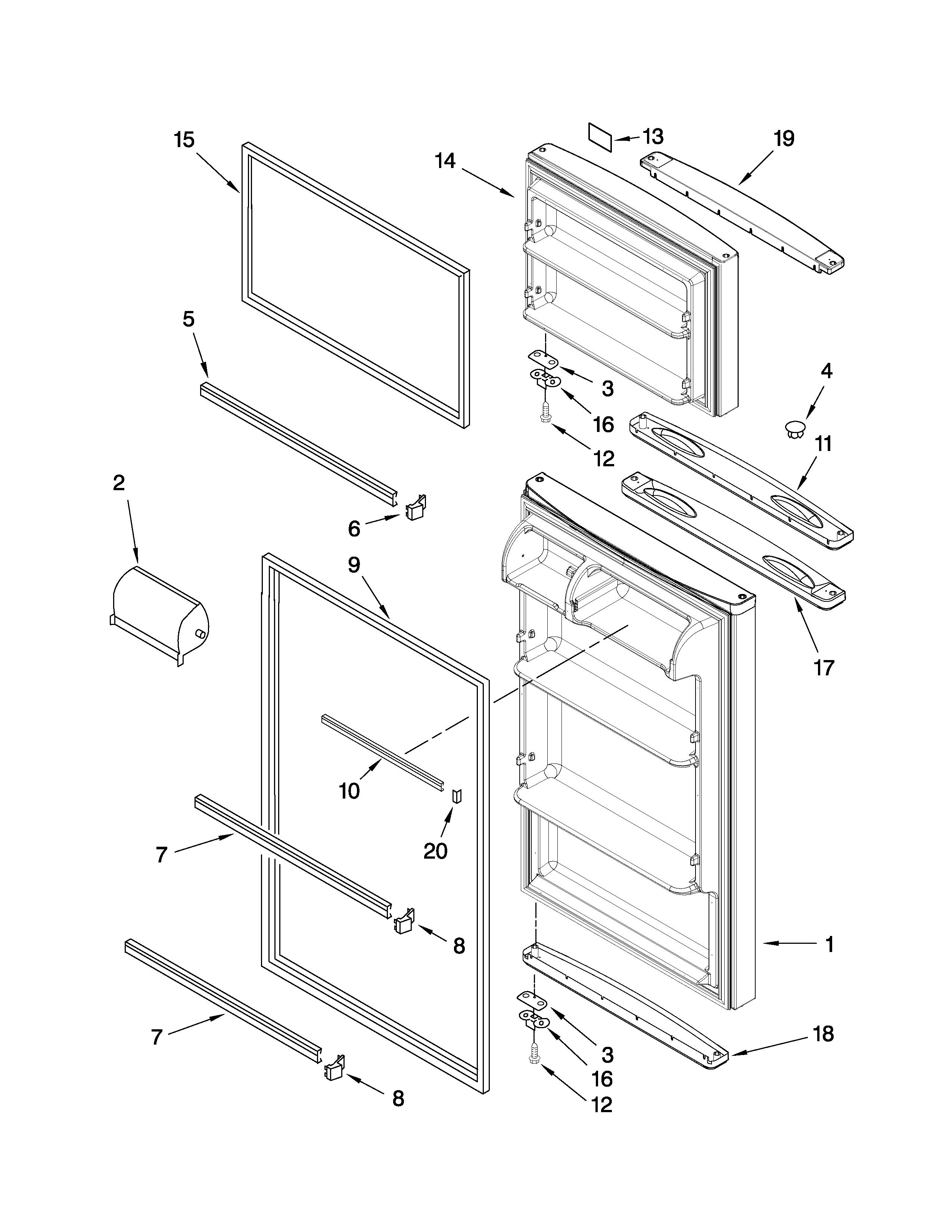 Door parts