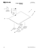 Cooktop parts