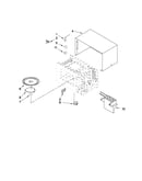 Microwave oven cavity parts