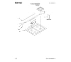 Maytag MGS5752BDS20 cooktop parts diagram