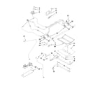 Maytag MGS5752BDS20 manifold parts diagram