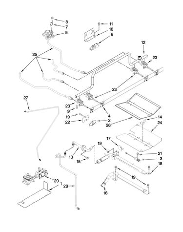 Manifold parts