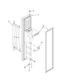 Freezer door parts