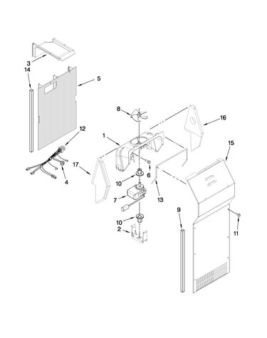 Air flow parts