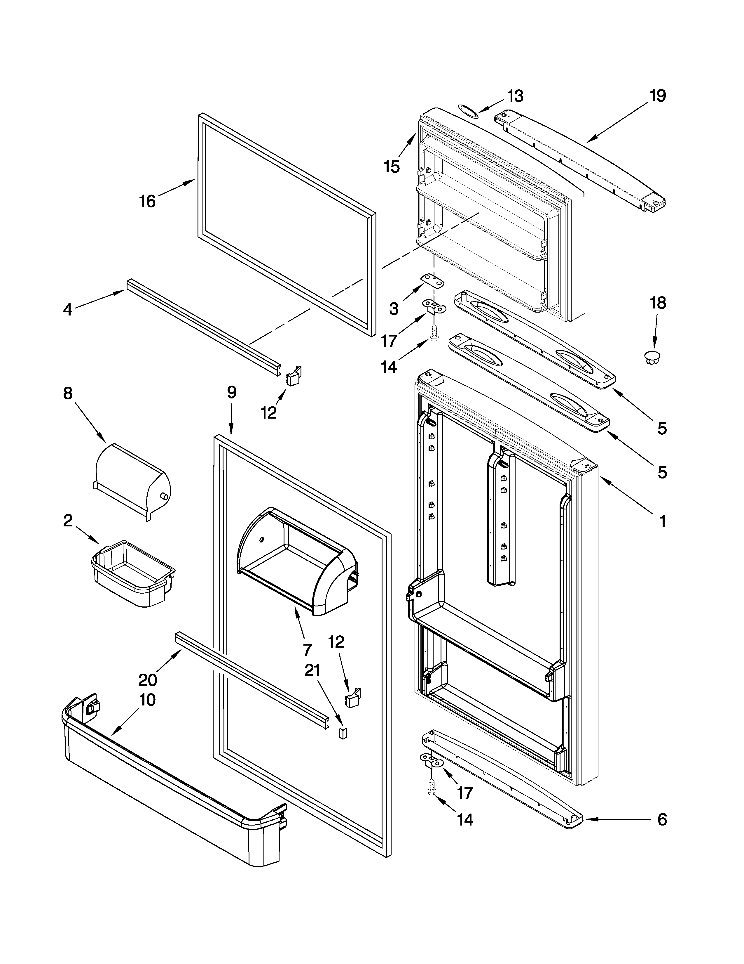Door parts