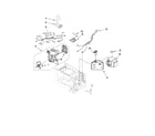 Maytag UMC5200BCS10 microwave interior parts diagram
