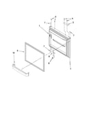 Freezer door parts
