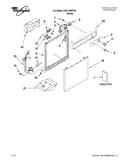 Frame and console parts