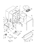 Tub assembly parts