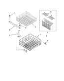 Dishrack parts