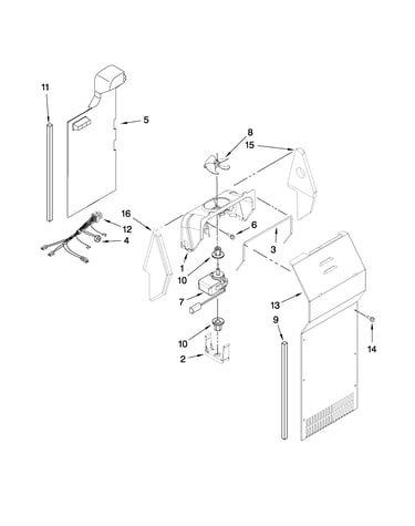 Air flow parts