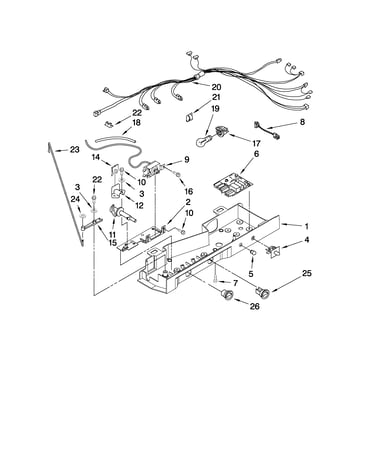 Control parts