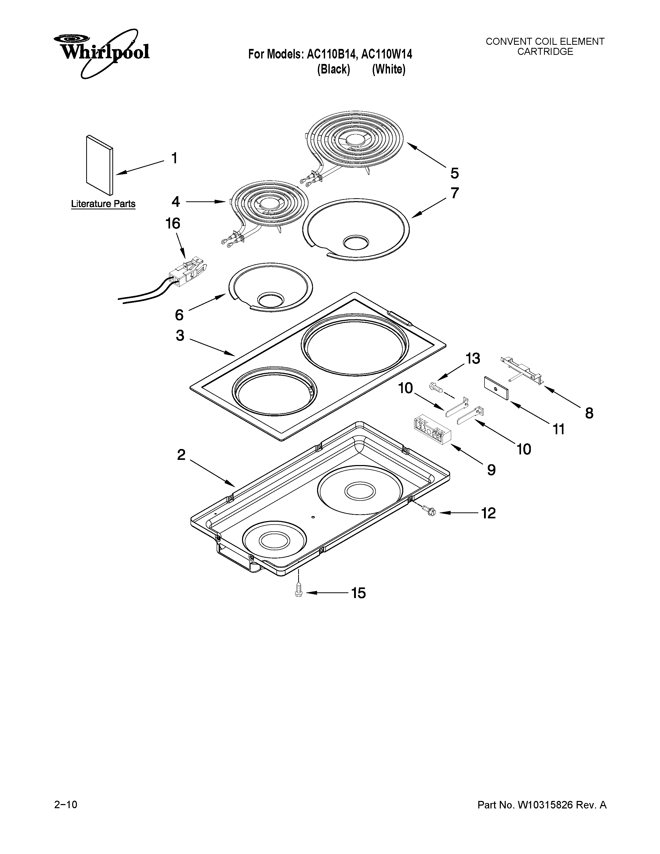 Conventional cartridge