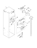 Refrigerator liner parts