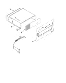Top grille and unit cover parts