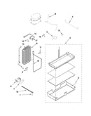 Lower unit and tube parts