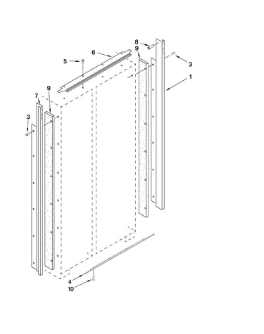 Cabinet trim parts