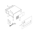 Top grille and unit cover parts