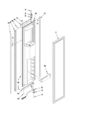Freezer door parts