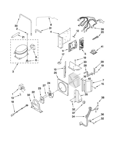 Upper unit parts