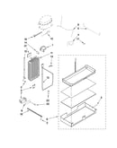 Lower unit and tube parts