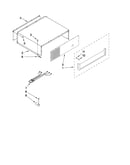 Top grille and unit cover parts