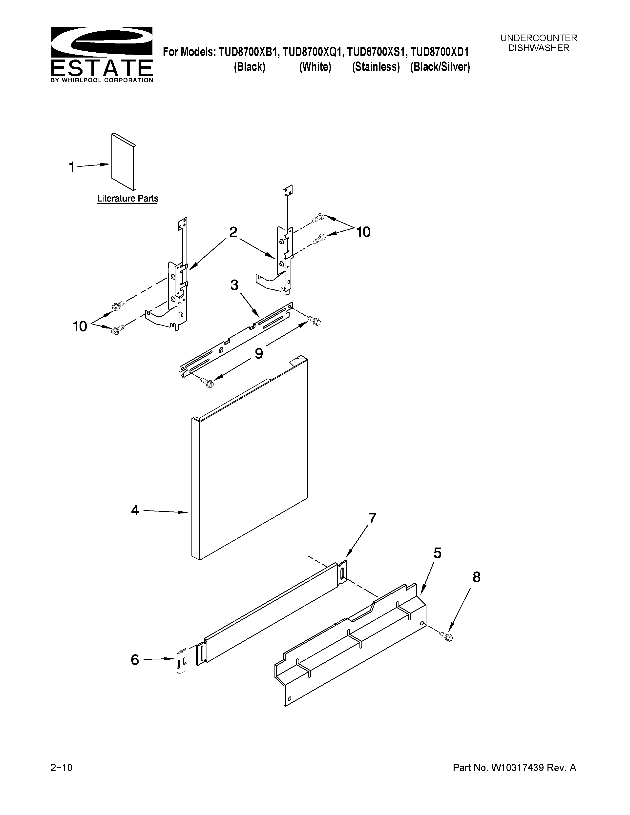 DOOR AND PANEL PARTS